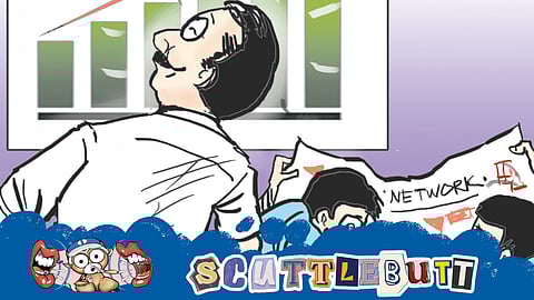 Payout hangs by a fiber