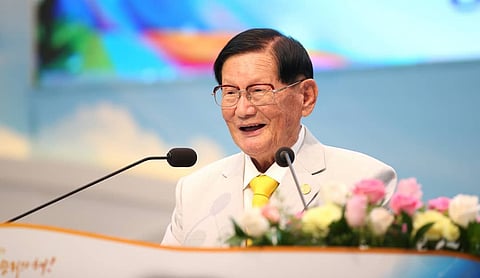 CHAIRMAN Lee Man-hee
