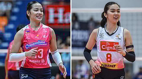 GEMA Galanza and Erika Santos