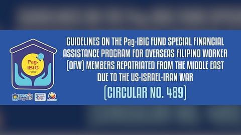 Pag-IBIG (Circular no. 489)