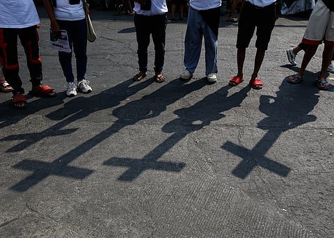 EcoWaste Coalition, alongside local community members and church partners, re-enact the Via Crucis or Way of the Cross through the streets of Tondo on Tuesday 31 March 2026. The procession serves as a powerful call for just and enduring solutions to the waste crisis, climate change, energy instability, and corruption.
