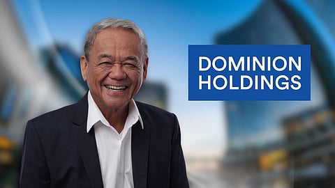 Consunji assumes Dominion chair as DyBuncio yields post
