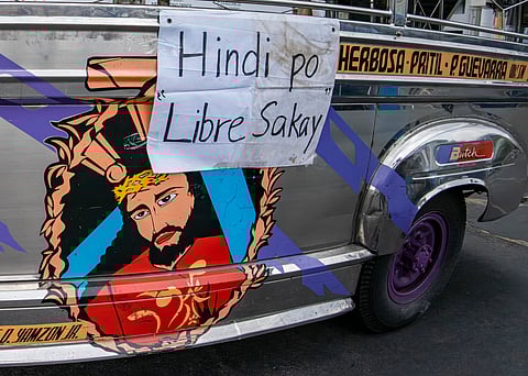 Walang Libreng Sakay