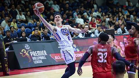 ROBERT Bolick’s fearlessness and veteran leadership have been powering NLEX in the PBA Commissioner’s Cup.