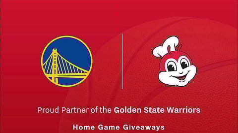 Jollibee enters NBA scene with Warriors tie-up