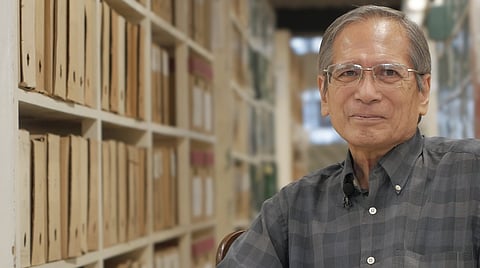 The documentary explores the life and contributions of Clodualdo "Doy" del Mundo Jr. 