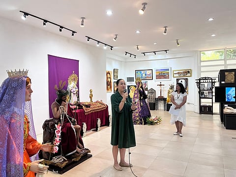 Sacred Spaces — Marking the Lenten season, the Roxas City Museum opens its doors to the “Cuaresma Exhibit,” creating a venue for spiritual reflection and cultural appreciation.