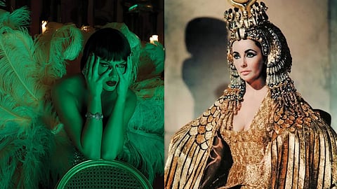 Swift honors Hollywood legend in 'Elizabeth Taylor' visual