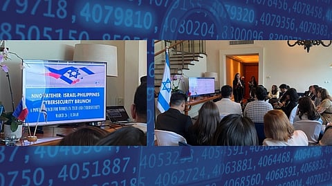 ISRAEL logs in as Phl braces for the next war — online. 