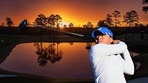 A SCENE at Champions Retreat Golf Club, which hosts the opening two rounds of the Augusta National Women’s Amateur before qualifiers advance to the iconic Augusta National. Inset: Rianne Malixi eyes redemption after withdrawing from last year’s edition due to a back injury.