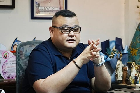 Quezon City 5th District Rep. Patrick Michael Vargas.