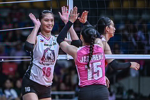 IVY Lacsina, Justine Jazareno and the Akari Chargers will be using the Holy Week break to rest and recover in preparation for their sudden-death battle with Creamline in the PVL All-Filipino Conference.