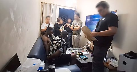 Four foreigners arrested in BI operations over fraud, illegal gambling