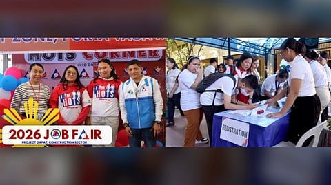 DoLE job fairs match displaced workers, students