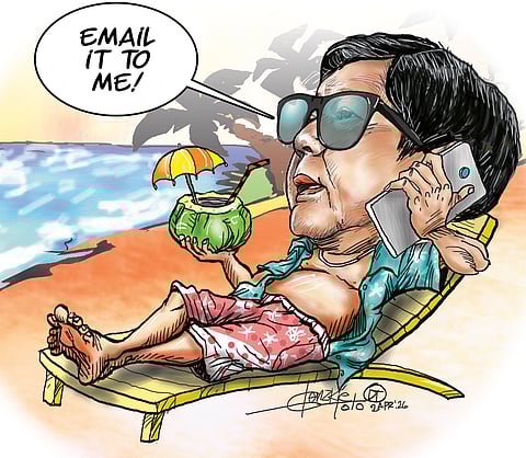 Gilded holiday forever