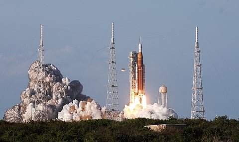The Artemis II mission launched from Kennedy Space Center in Cape Canaveral, Florida, on 1 April 2026. Four astronauts—three Americans and one Canadian—blasted off on the first crewed lunar flyby in over 50 years. With a thunderous roar, the massive rocket lifted off around 6:35 p.m. local time.