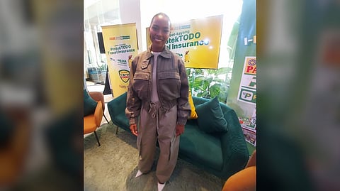 MISS Universe 2024 top 30 finalist Chelsea Manalo.