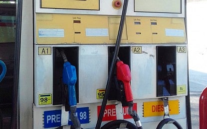 DoE monitoring gas stations