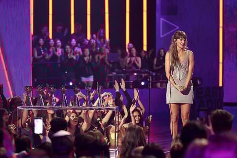 Las Vegas performer sues Taylor Swift over 'Showgirl' title