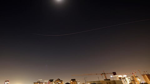 Iran fires missiles across Middle East