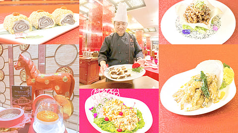 Red Jade: Only place offering Vegetarian Peking Duck
