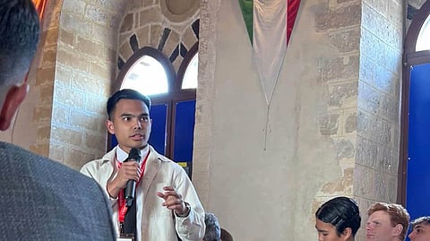 PMA joins global peace, security forum in Italy