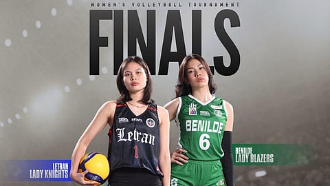 Defending champion Benilde faces Letran in the NCAA Season 101 women’s volleyball finals, with Game 1 set on 5 April at Rizal Memorial Coliseum.