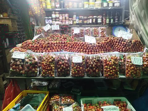 Strawberry prices in Baguio drop as tourist numbers fall