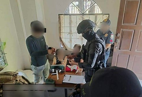 Crackdown Continues — Government forces arrest two suspected insurgents linked to the Communist Party of the Philippines–New People’s Army in a targeted operation in Barangay Aganan, Pavia.