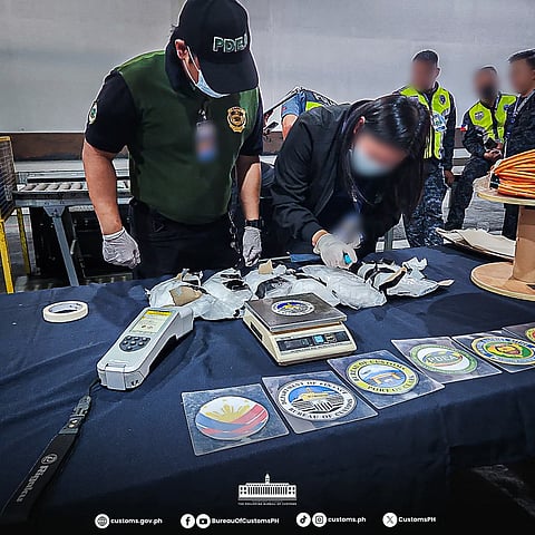 Some P30.78-million worth of ketamine, a dangerous drug, were seized at the Port of Clark. 