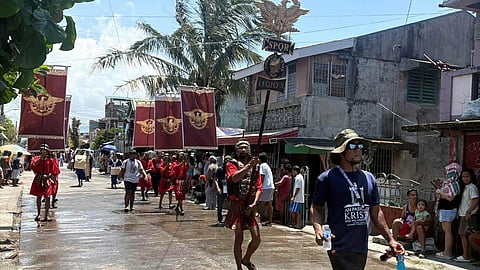 Calabanga faithful keep Santo Entierro tradition alive