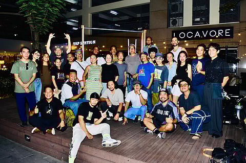 COMMUNITY Art Grounds team.