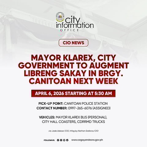 
CDO to deploy free rides on Monday