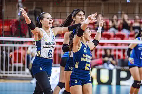 VANGE Alinsug and the NU Lady Bulldogs are determined to draw nearer to the UAAP Season 88 women’s volleyball tournament Final Four. 