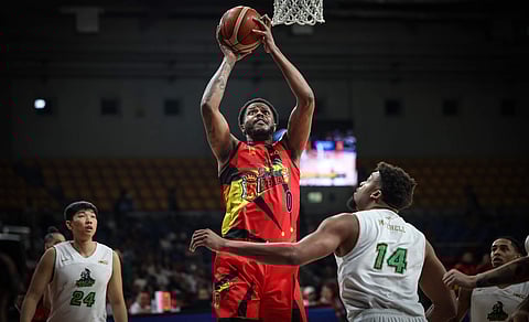 JUSTIN Patton gets his first taste of sibling rivalry action when San Miguel Beer faces Barangay Ginebra in the PBA Season 50 Commissioner’s Cup Easter Sunday feature. 
