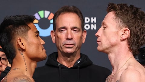 MARK Magsayo and Feargal McCrory are ready to rumble in Zuffa Boxing’s big show Sunday night (Monday in Manila) in Las Vegas.