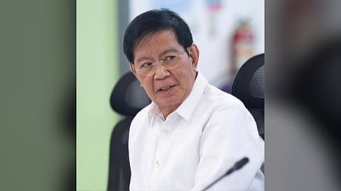 SENATE President Pro Tempore Panfilo Lacson