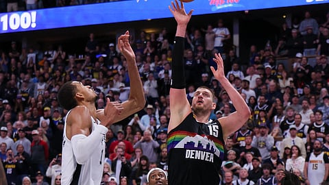 NIKOLA Jokic outduels Victor Wembanyama.