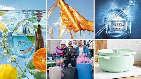 Summer perk-me-up essentials