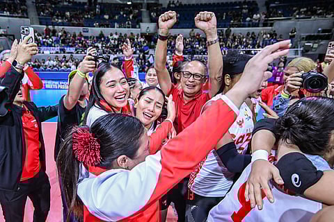 Champion core lights up Nxled