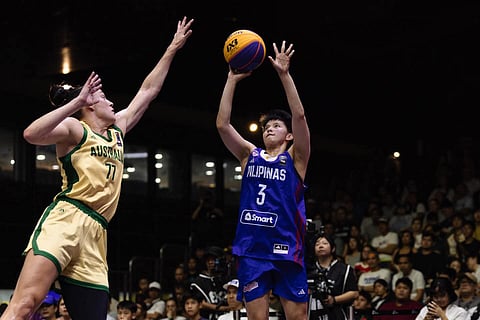 AFRIL Bernardino and the Gilas Pilipinas Women pull off a 21-19 win over Japan to advance to the finals of the FIBA 3x3 Asia Cup 2026 in Singapore.
