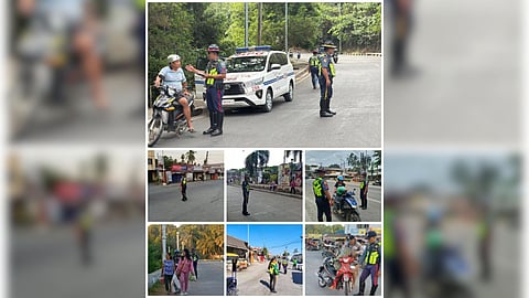 PNP-HPG intensifies Easter Sunday deployment, ensures safe return of motorists 