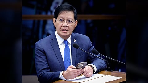 SENATE President Pro Tempore Panfilo Lacson