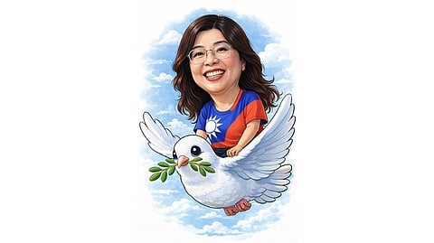 TAIWAN’S Kuomintang, led by Cheng Li-wun, has long advocated for closer relations with China. 