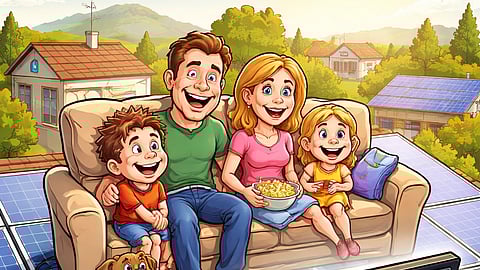 IDENTIFIED solar rooftop spaces across the country have the potential to generate 3,000 MW of electricity. 