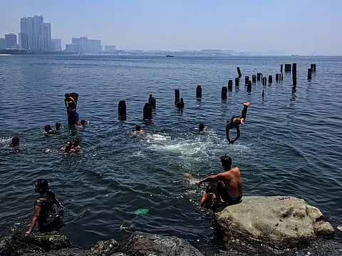 Beating Easter Sunday heat 