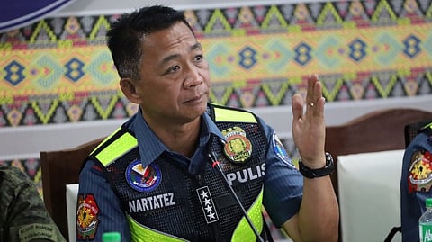PNP Chief Police General Jose Melencio C. Nartatez Jr.