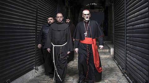 War disrupts Jerusalem Easter 