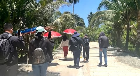 P49M FMR project in Surigao del Norte nears completion