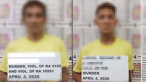 Ex-PNP officer's murder suspects behind bars